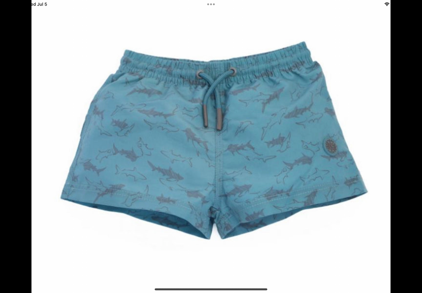 Boys Swim Shorts-Calikids