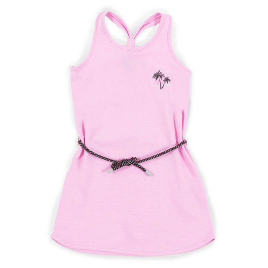 Pink Tunic Dress-Nano