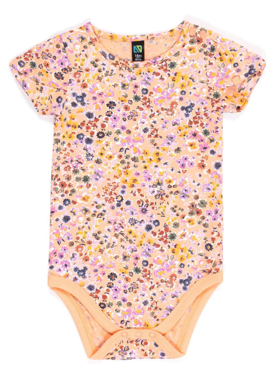 Baby Onsie girl, floral onsie