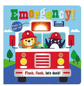 Emergency Flash,Flash,Let’s Dash- Children’s Book