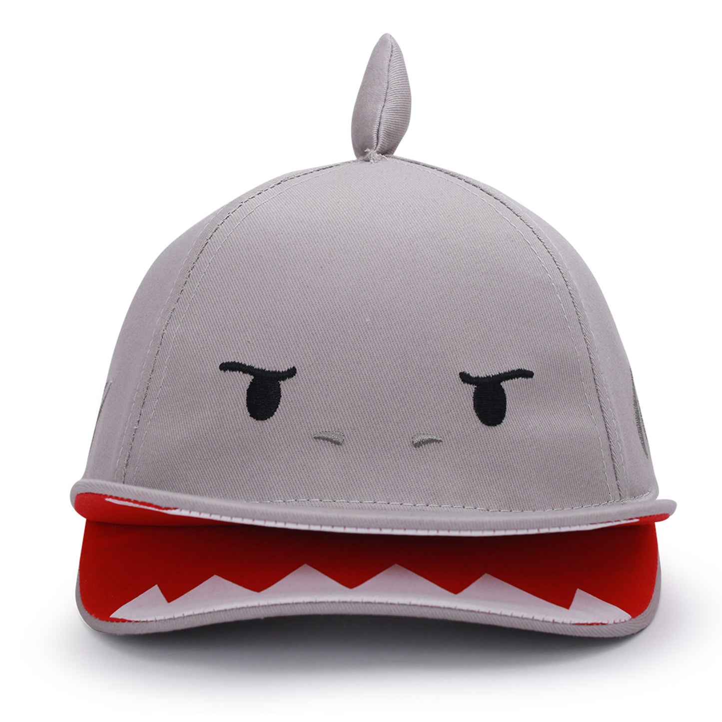 shark hat, 3d hat, flapjack