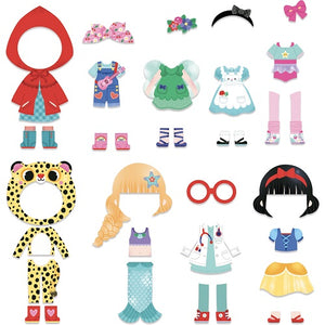 Magnetic - Chloes dressing doll