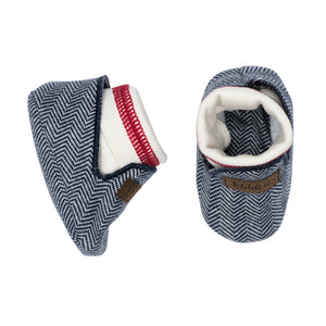 Stay on Slipper Booties 0-3m