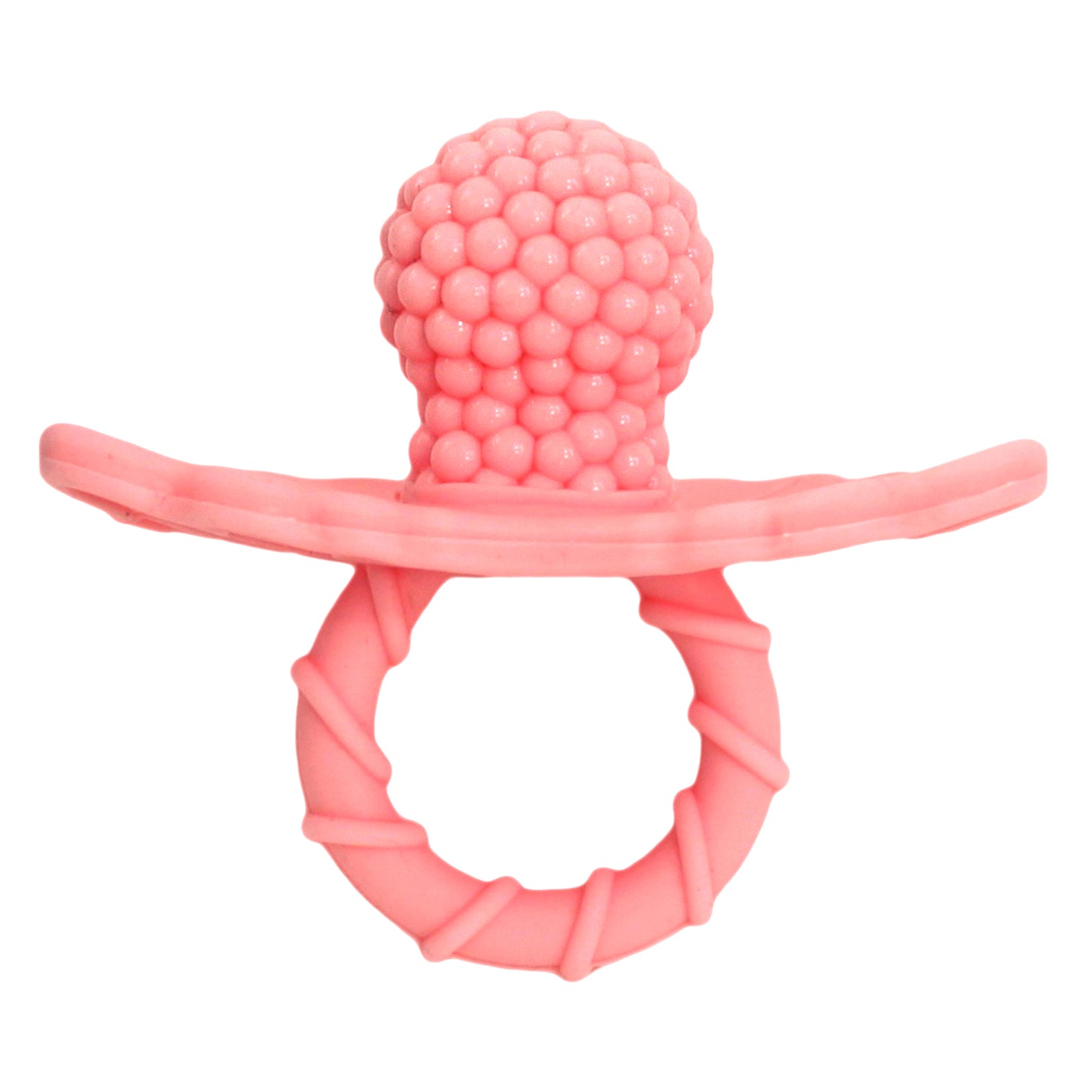 Razberry Silicone Teethers