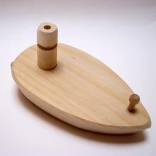 Wooden Ballon Boat Canadian Handmade-Thorp Toys