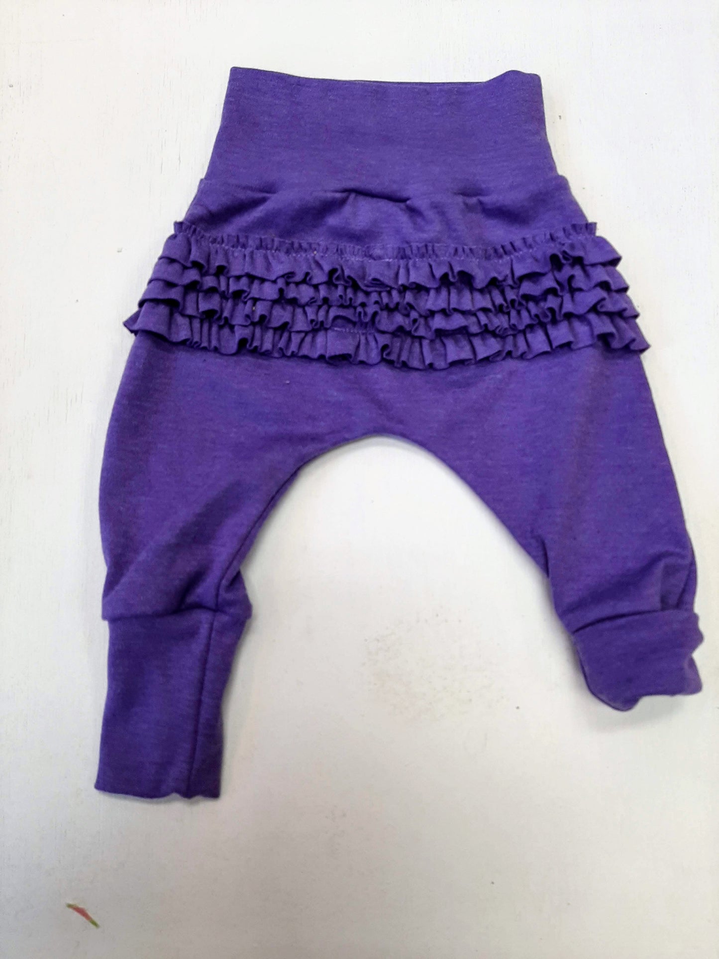 Ruffle Grow Pants For Toddlers-Niffers