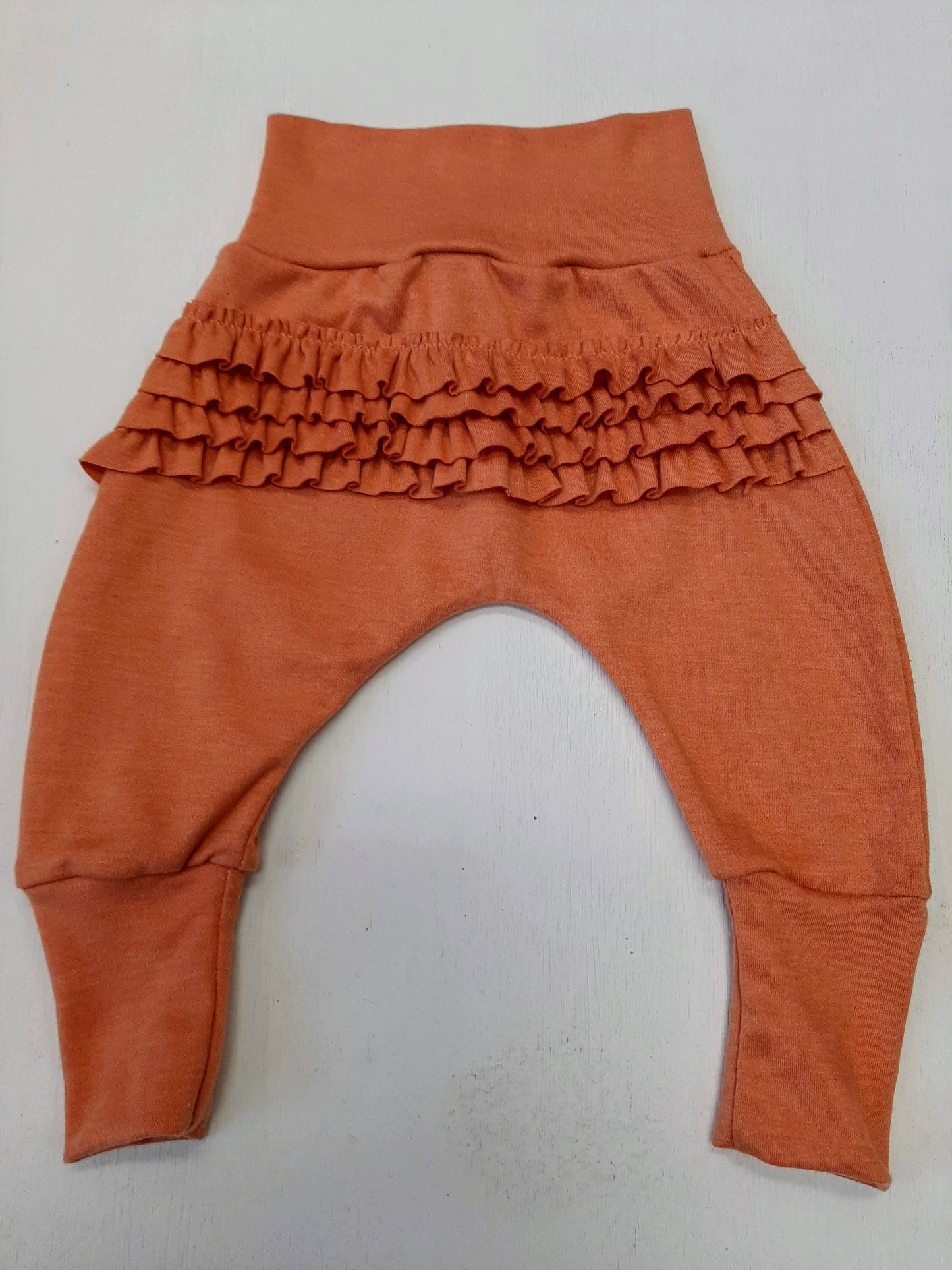 Ruffle Grow Pants For Babies-Niffers