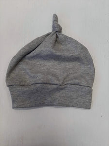 Knotted Knit Baby Hat