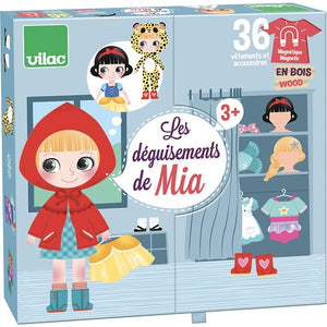 magnetic doll, paper dolls, 