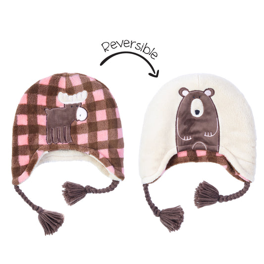 Reversible Animal Hats