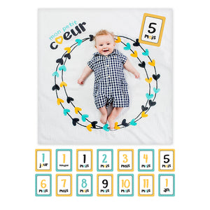 Baby’s First Year- Milestone Blankets