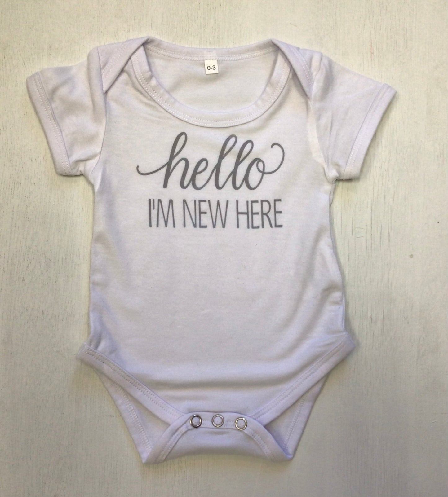 Personalized Onsies-Niffers