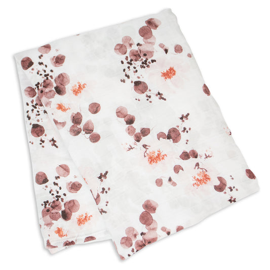 lulujo, muslin blanket, swaddle