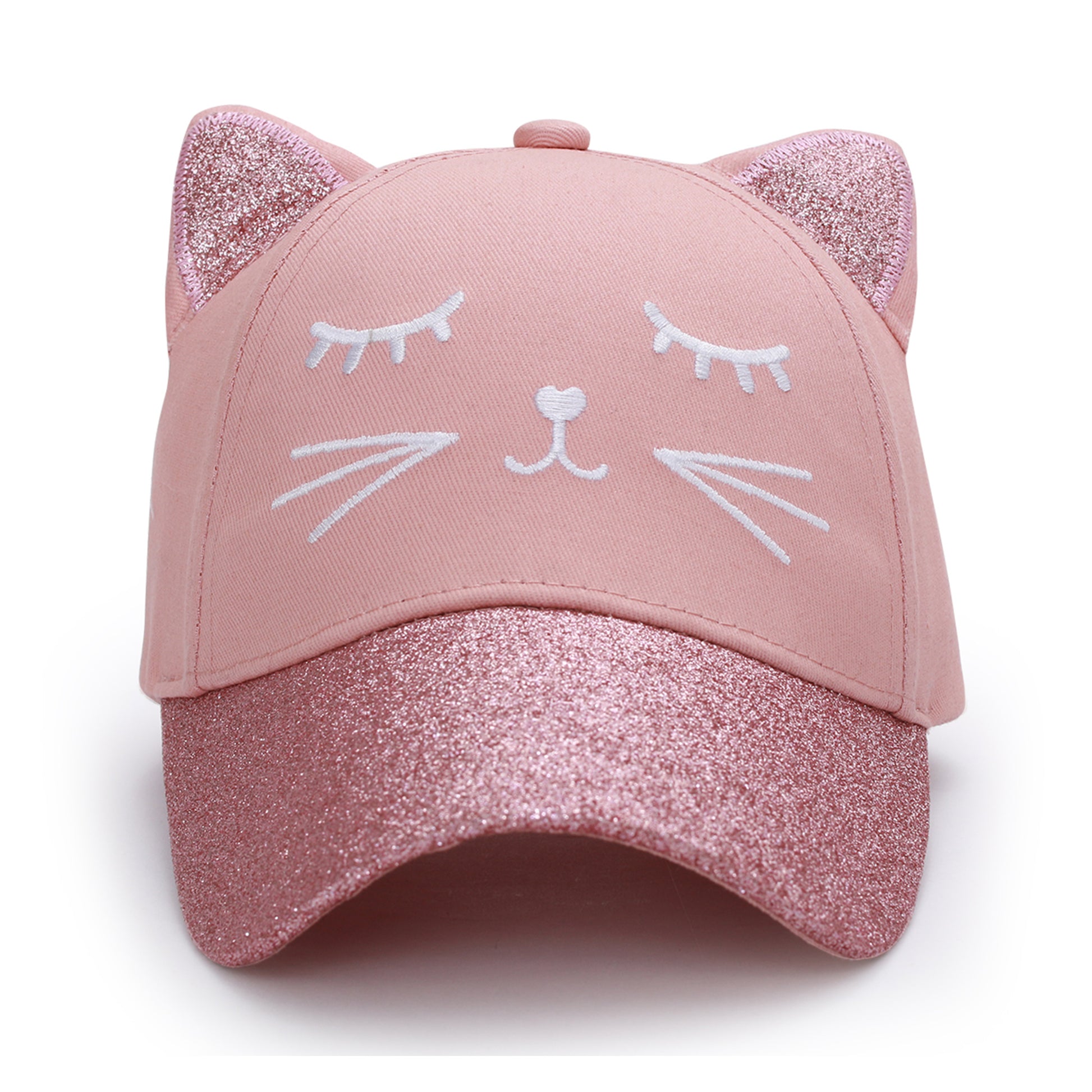 cat hat, glitter hat, 3d hat, flapjacks