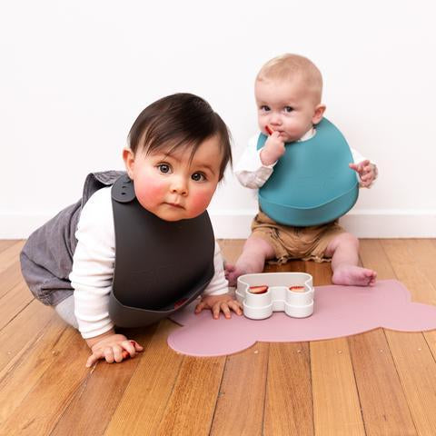 Catchie Bibs Set of 2 -We Might Be Tiny