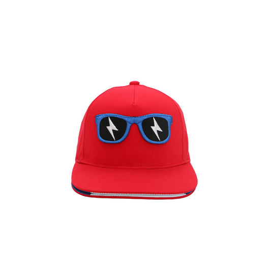 Kids' UPF50+ 3D Caps with Flap Expanding Beak