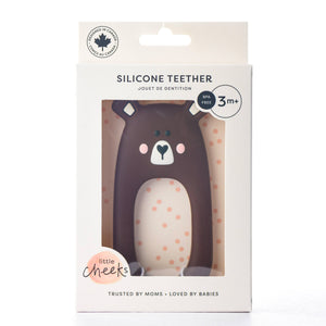 Silicone Teethers - Little Cheeks