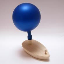 Wooden Ballon Boat Canadian Handmade-Thorp Toys
