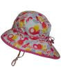 Girls Sun Hats With Adjustable Back-Calikids