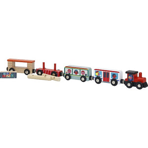 Wooden Magnetic Train