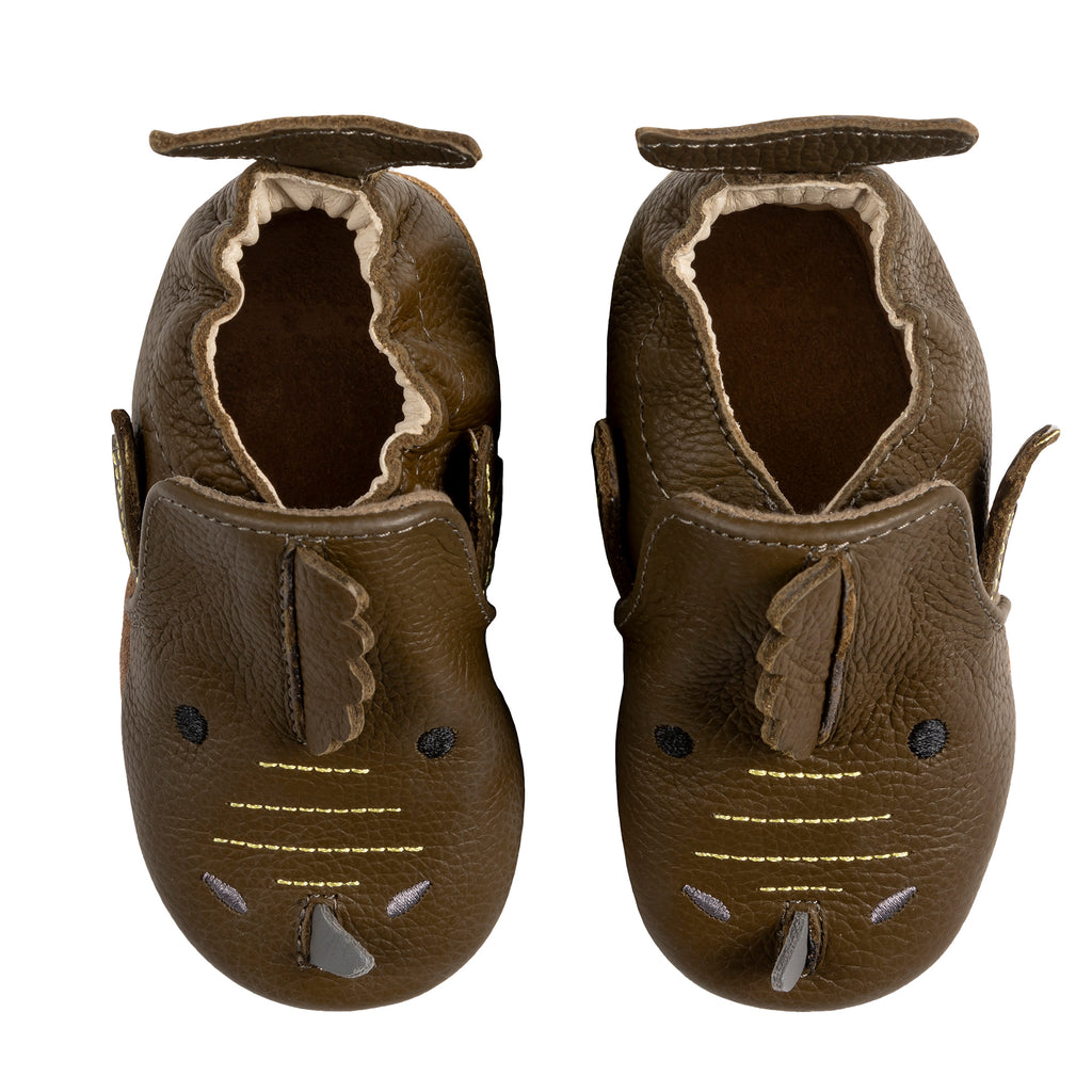 leather baby shoes, robeez, 