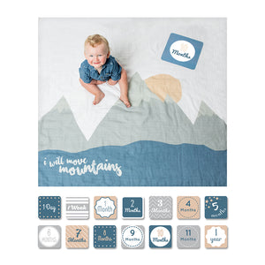 Baby’s First Year- Milestone Blankets
