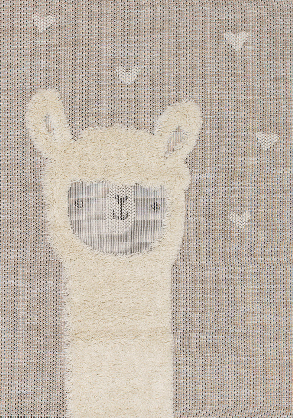 lama rug, baby room, baby decor, home decor, rug, baby rug