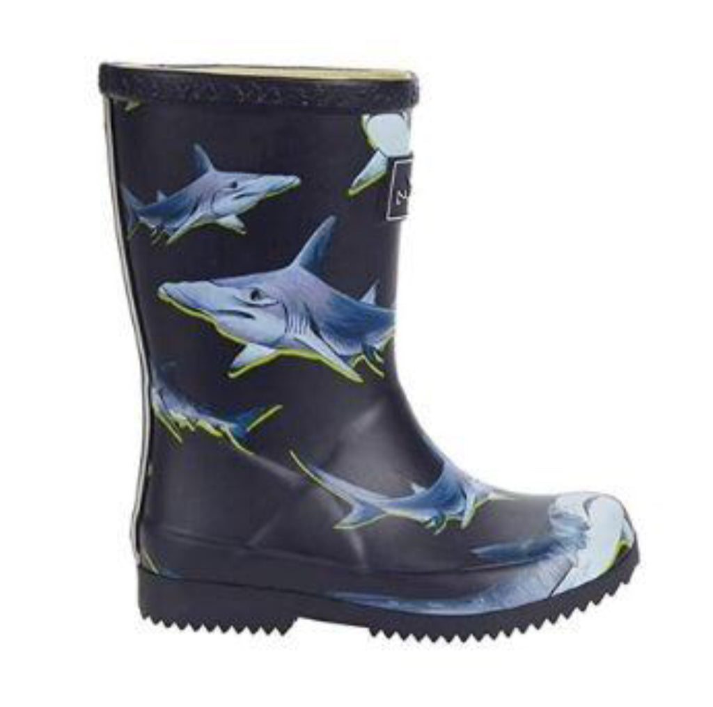 shark boots, joules, kids boots, boys boots