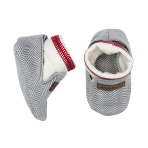 Stay on Slipper Booties 0-3m