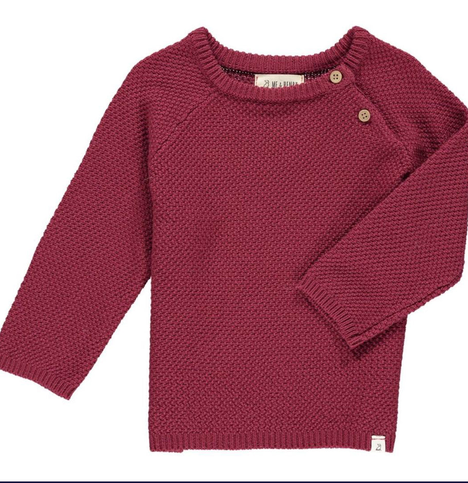 Roan Sweater-Me And Henry