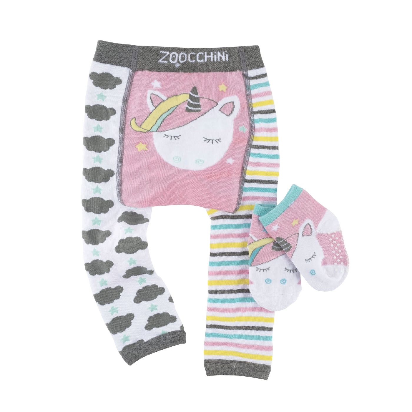 unicorn leggings, baby leggings, zoochini