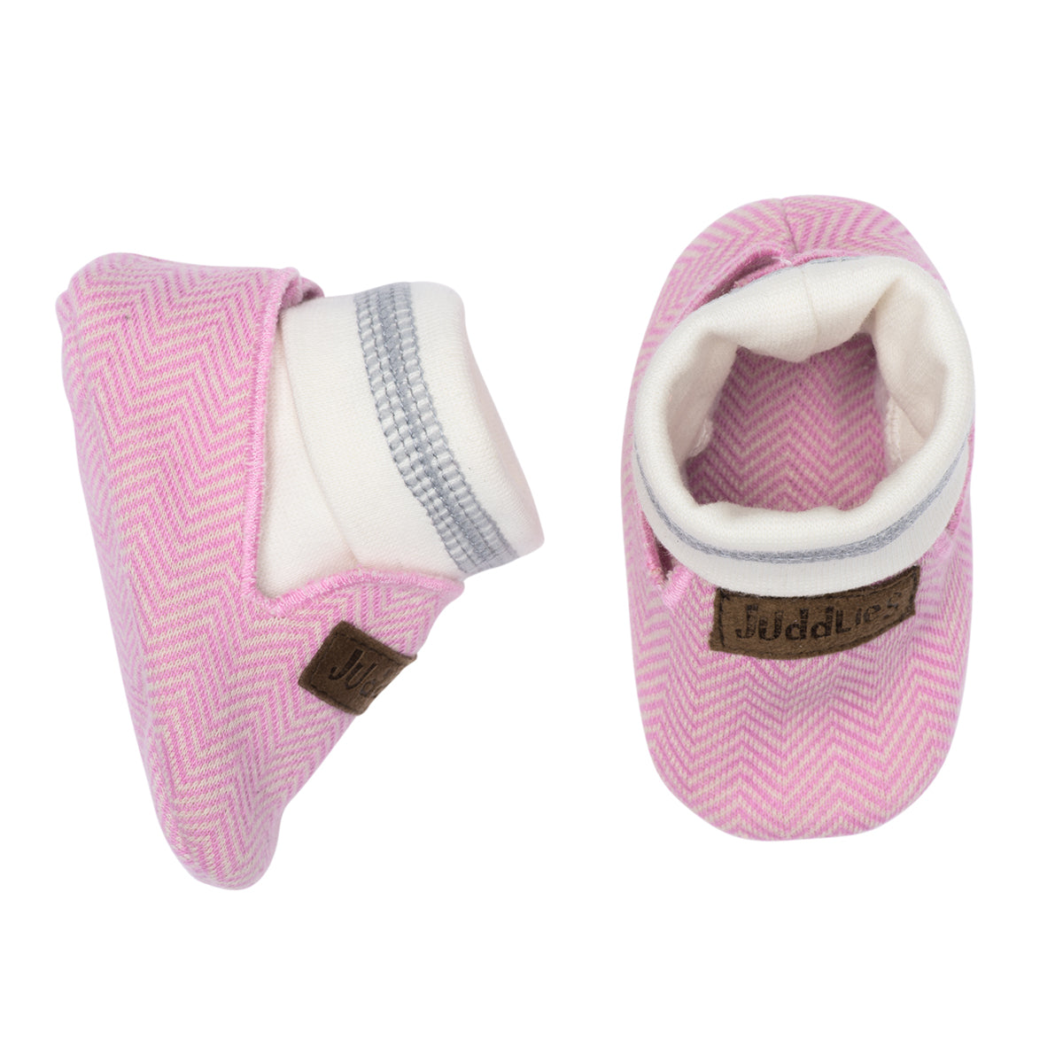 Stay on Slipper Booties 0-3m