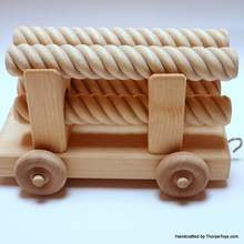 3 Car Wooden Train-Thorpe Toys