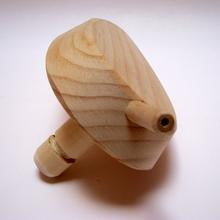 Wooden Ballon Boat Canadian Handmade-Thorp Toys