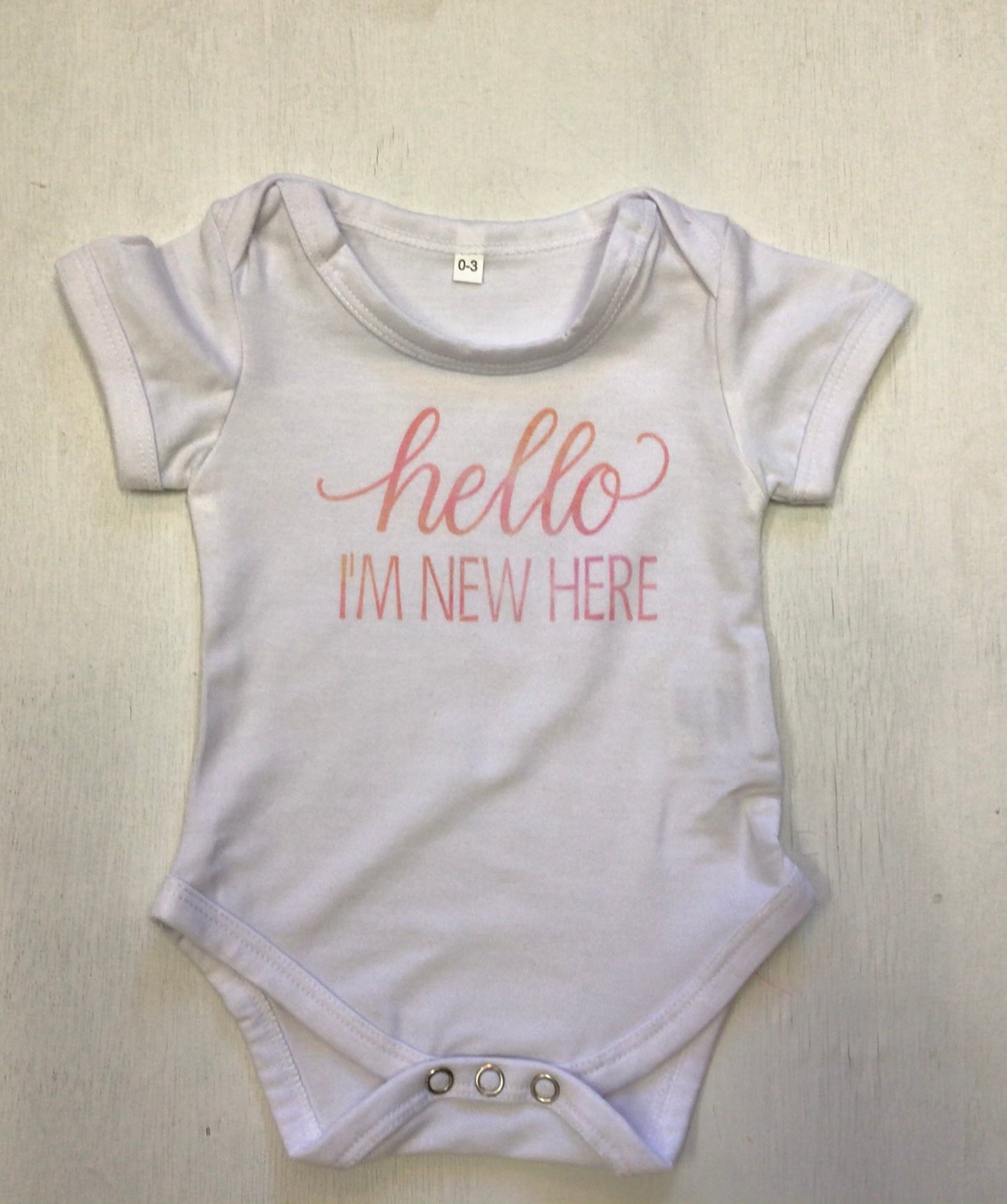 Personalized Onsies-Niffers