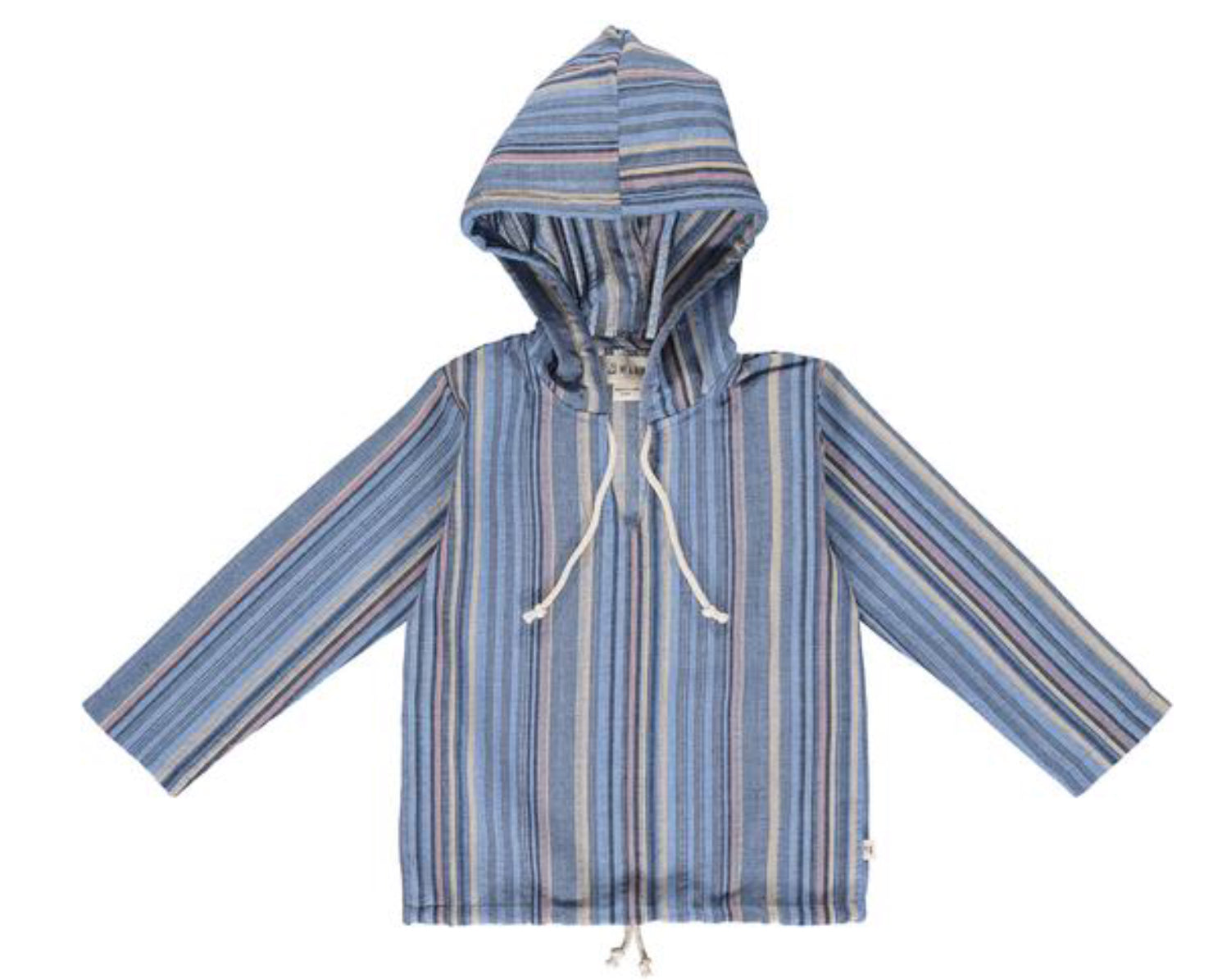 Striped Gauze Hoodie - Me and Henry