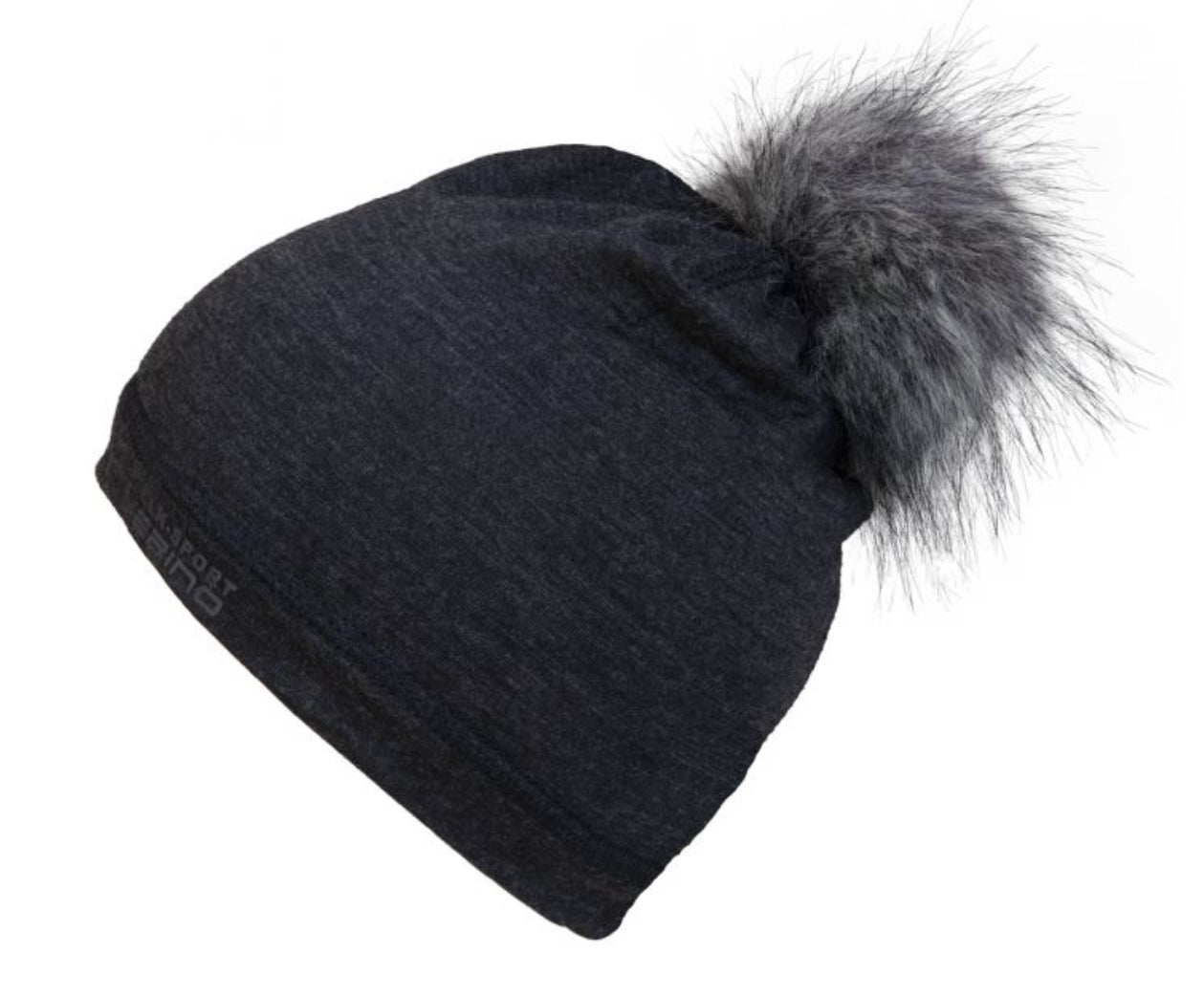 Merino Wool Slouch Touque