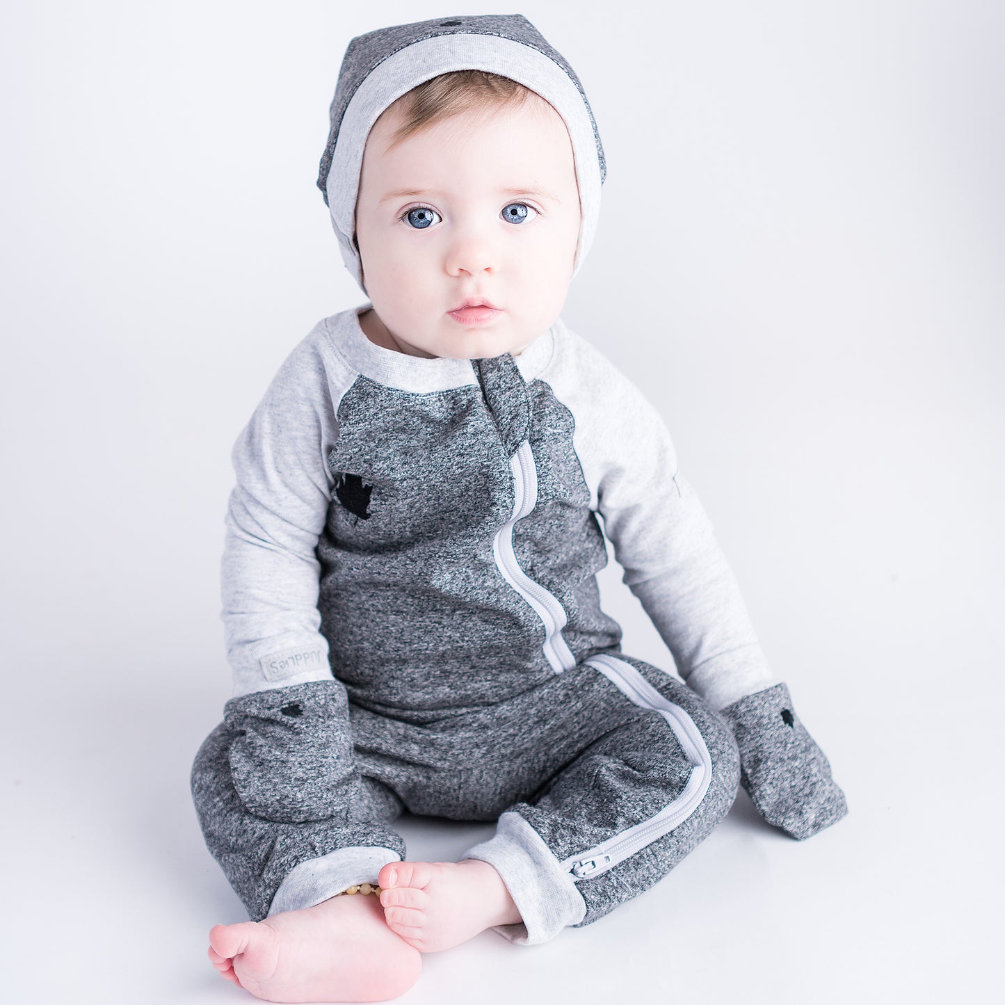 Raglan Organic Playsuit