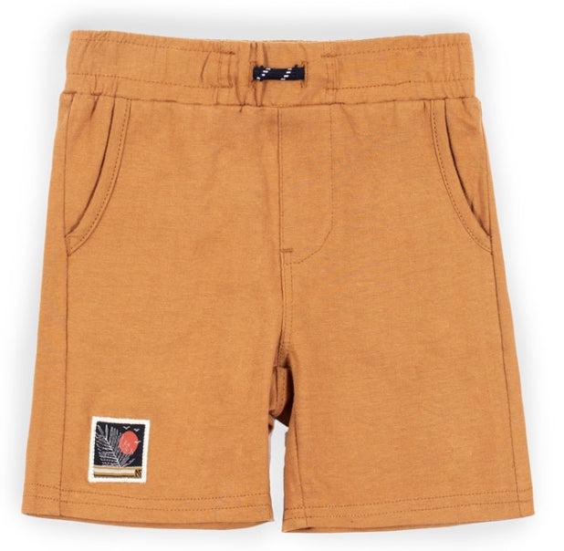 Brown shorts boys, camel shorts, 