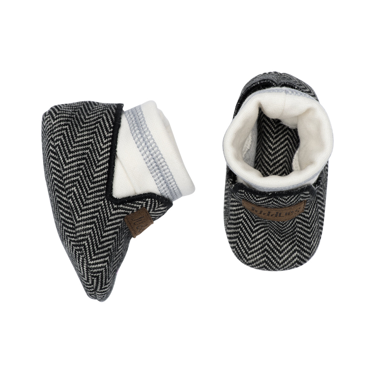 Stay on Slipper Booties 0-3m