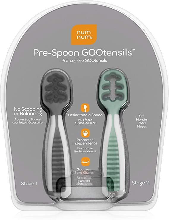 baby utensils, gootenstils, baby spoon