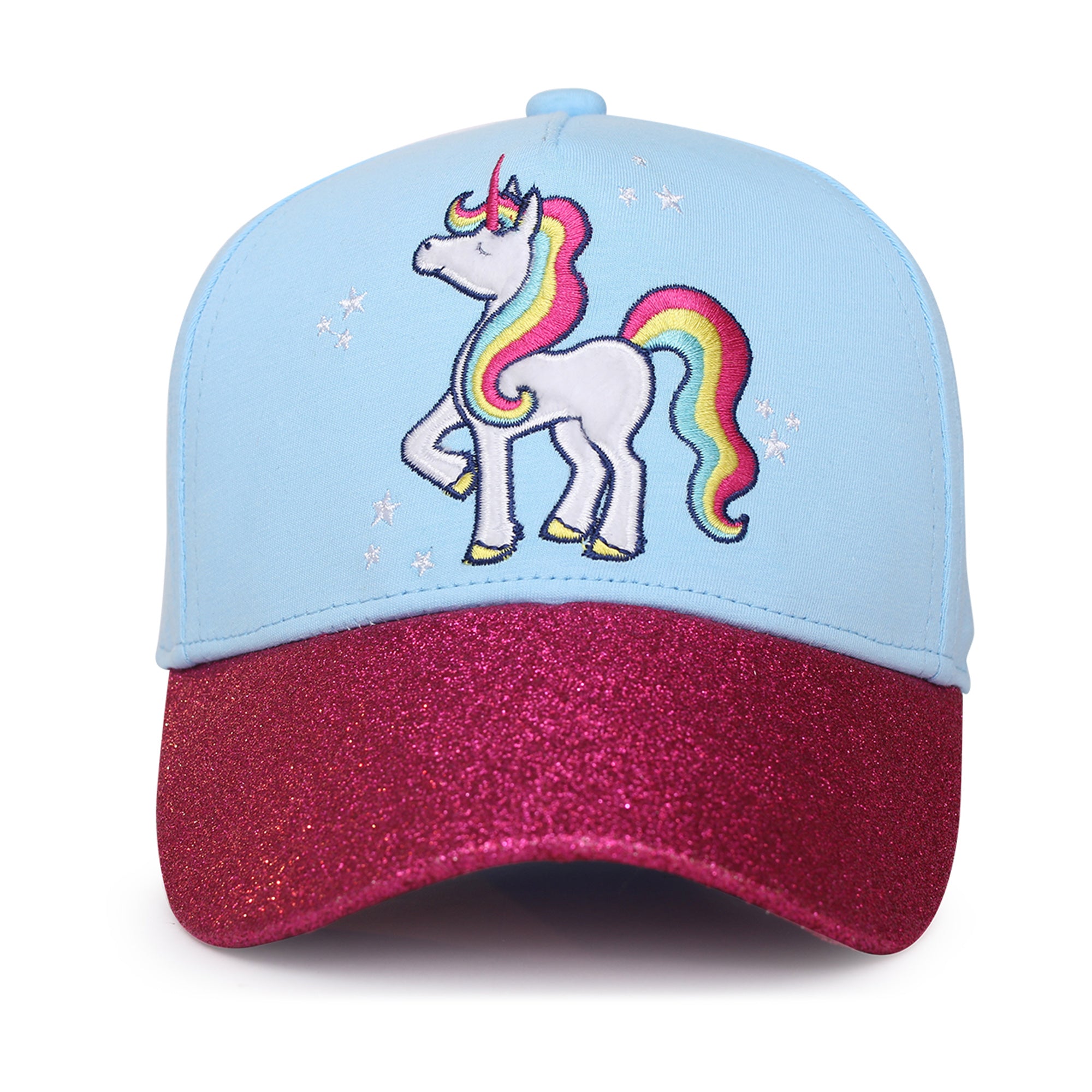 unicorn hat, girls ball cap, flapjacks