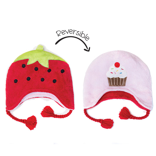 Reversible Animal Hats-Flapjacks