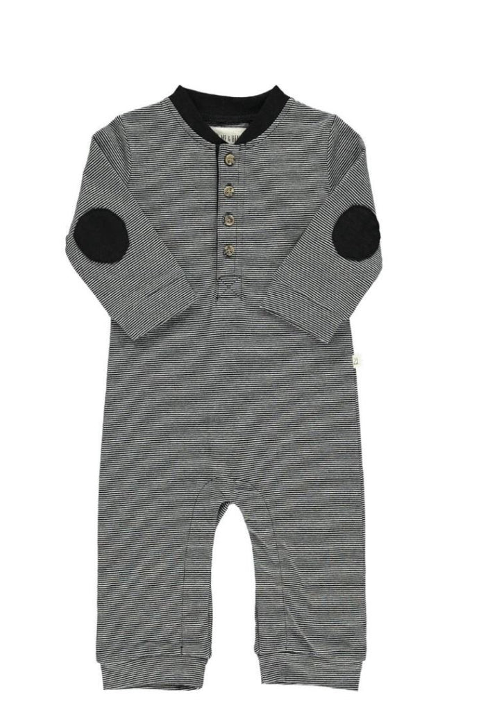 Henley Romper - Me and Henry