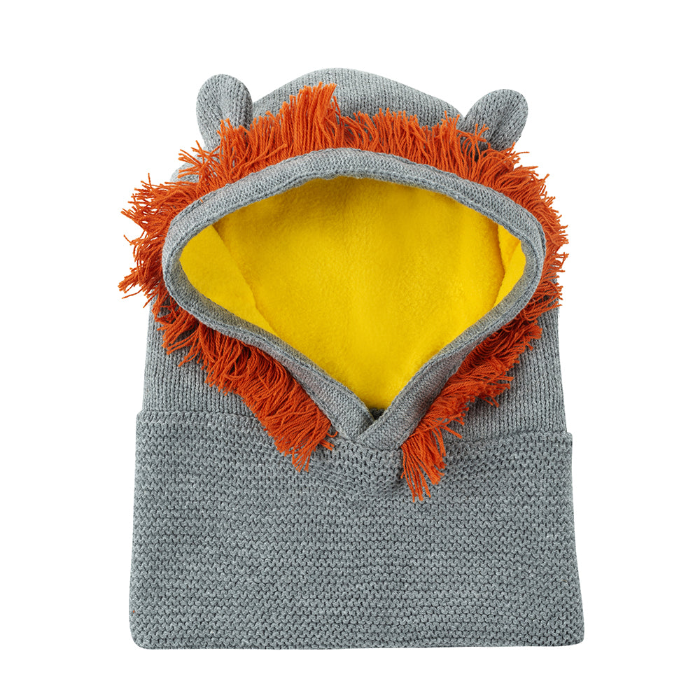 lion hat, balaclava, baby hat, zoochini