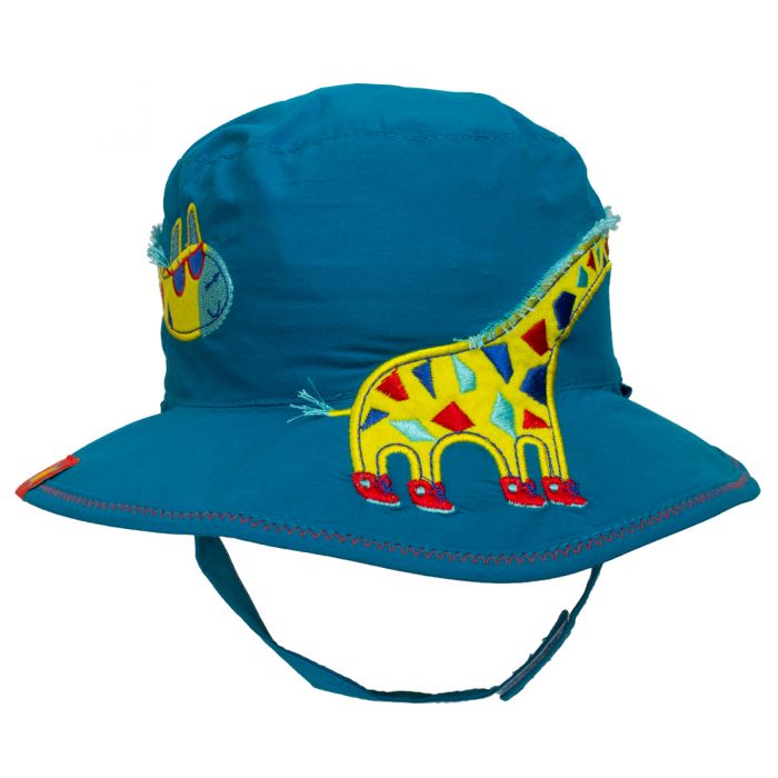 Reversible Animal Bucket Hat - Calikids