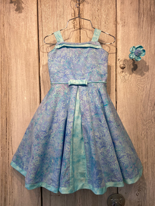 Elyse Swing Dress-Niffers Handmade