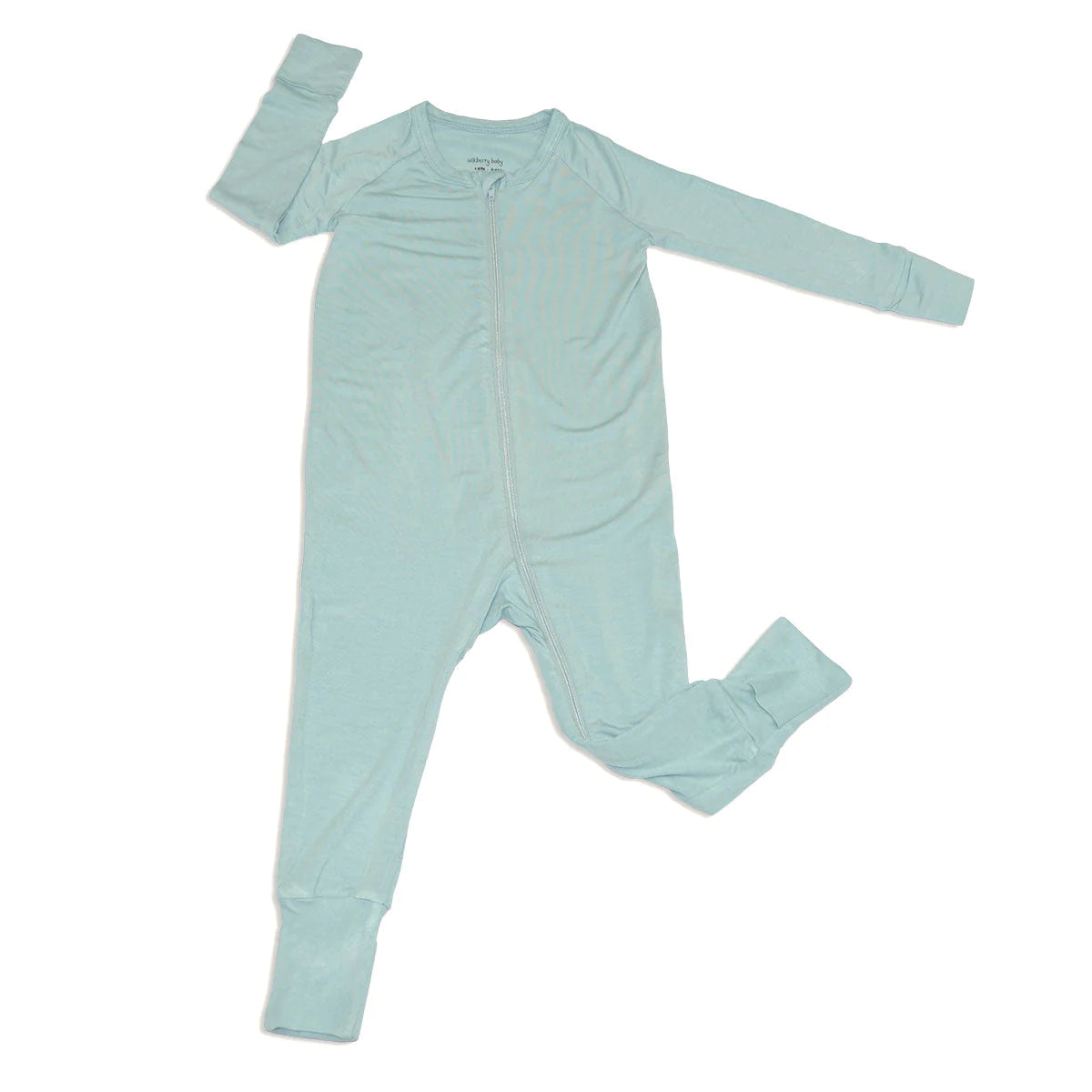 Bamboo 2way Zippy Jams with roll over cuffs -Silkberry-4 Colours