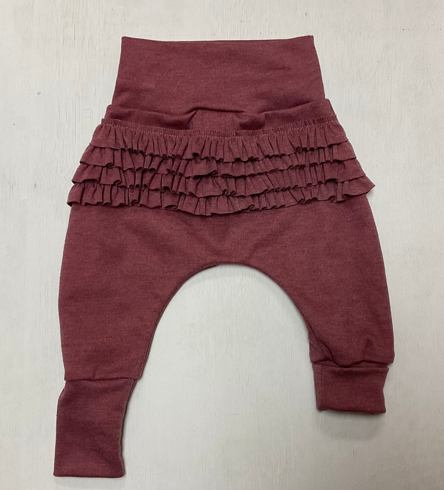 Ruffle Grow Pants For Toddlers-Niffers