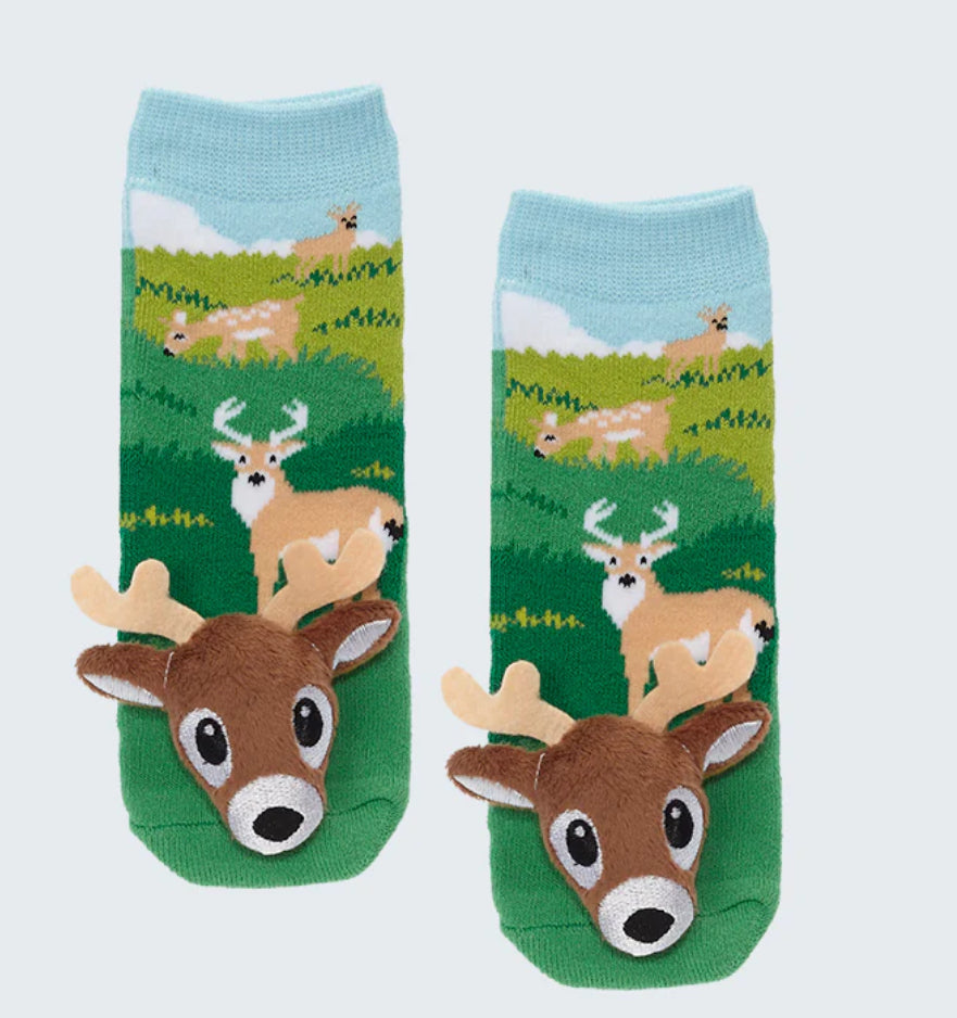 Messy Moose Socks